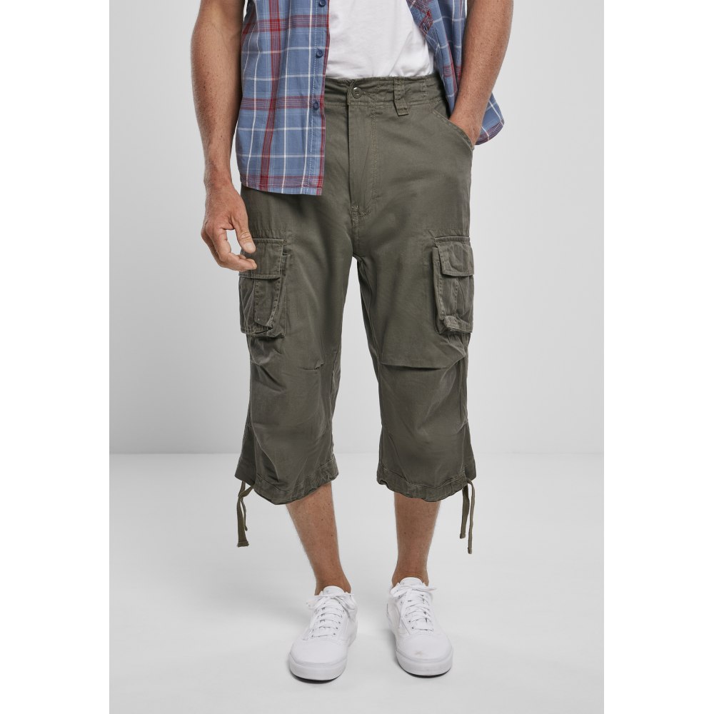 Brandit - Urban Legend Cargo Pantalon 3/4 - Vert